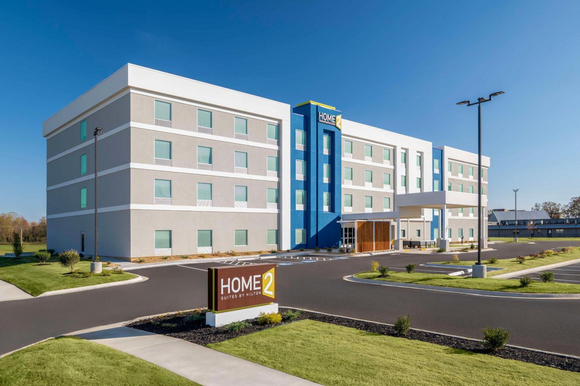 Home2 Suites By Hilton جونزبورو المظهر الخارجي الصورة