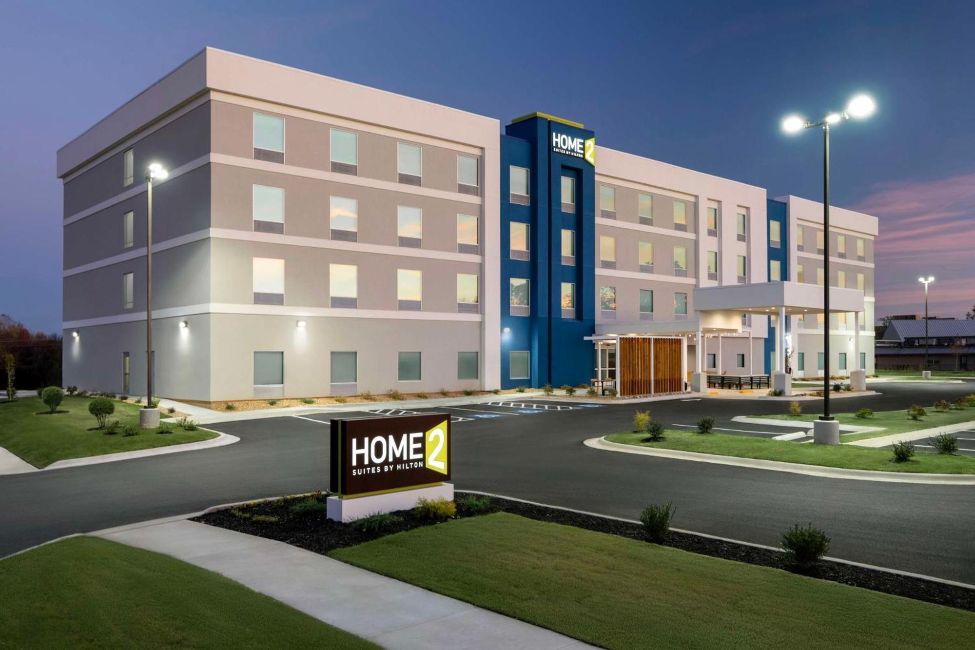 Home2 Suites By Hilton جونزبورو المظهر الخارجي الصورة